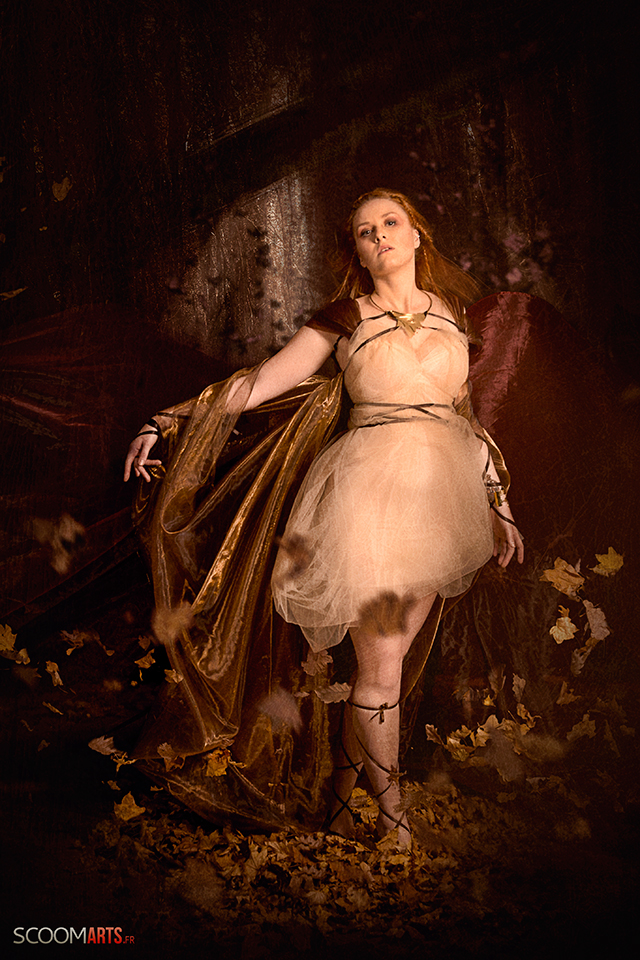 Photo de portrait de Camille par Scoomarts